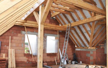 Pentre Llifior attic trusses