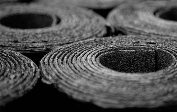 Pentre Llifior bitumen roof disadvantages