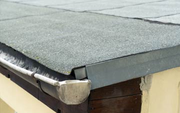 repair or replace Pentre Llifior flat roofing?