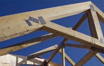 Pentre Llifior roof trusses for new builds and additions